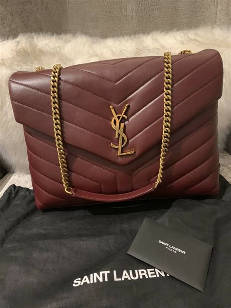 ysl maroon bag|ysl st laurent handbags.